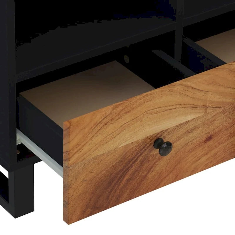 Mobile TV 70x33x46 cm Legno Massello