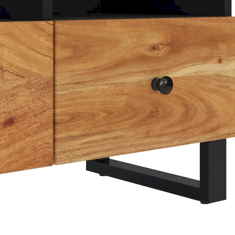 Mobile TV 70x33x46 cm Legno Massello