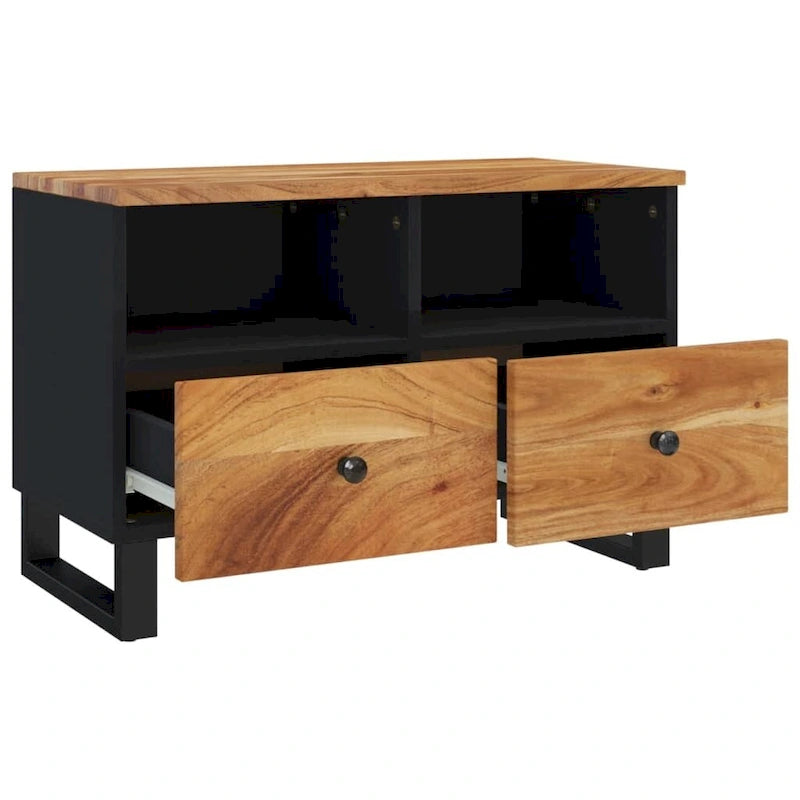 Mobile TV 70x33x46 cm Legno Massello