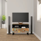 Mobile TV 70x33x46 cm Legno Massello