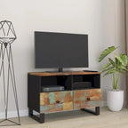 Mobile TV 70x33x46 cm Legno Massello