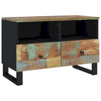 Mobile TV 70x33x46 cm Legno Massello