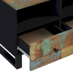 Mobile TV 70x33x46 cm Legno Massello