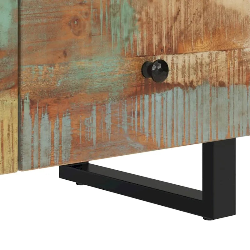 Mobile TV 70x33x46 cm Legno Massello