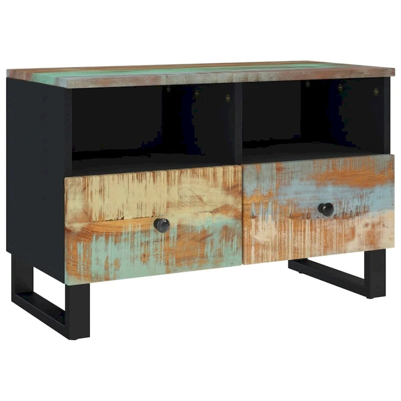 Mobile TV 70x33x46 cm Legno Massello