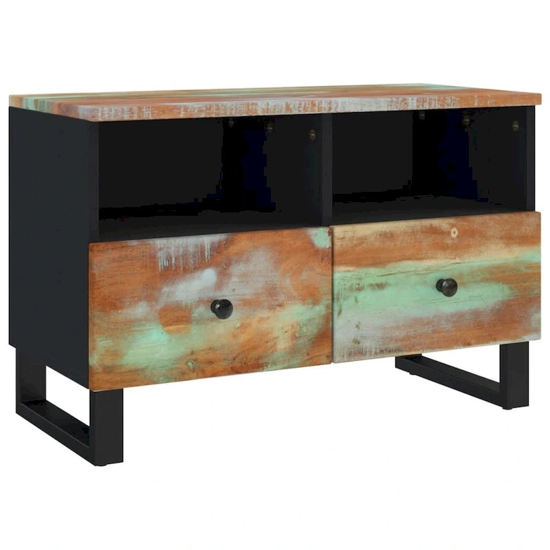 Mobile TV 70x33x46 cm Legno Massello