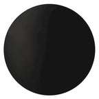 Tavolino d'appoggio rotondo a C - 45 cm L x 45 cm P x 63,5 cm H