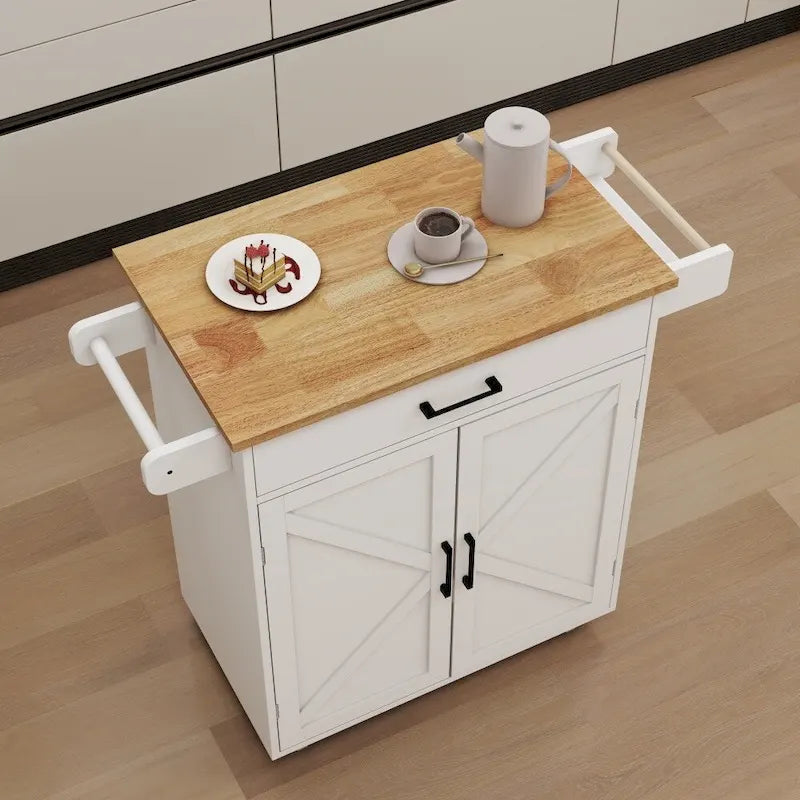 Tavolino da caffè stile country francese con ripiano