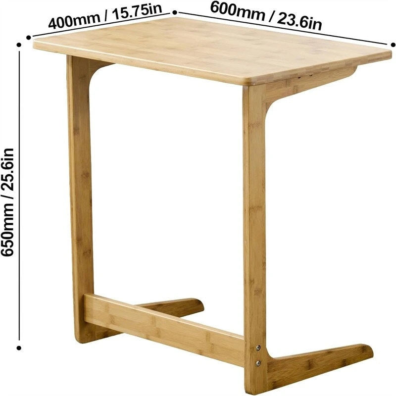 Tavolino a C - 39,4 cm P x 60 cm L x 65 cm H