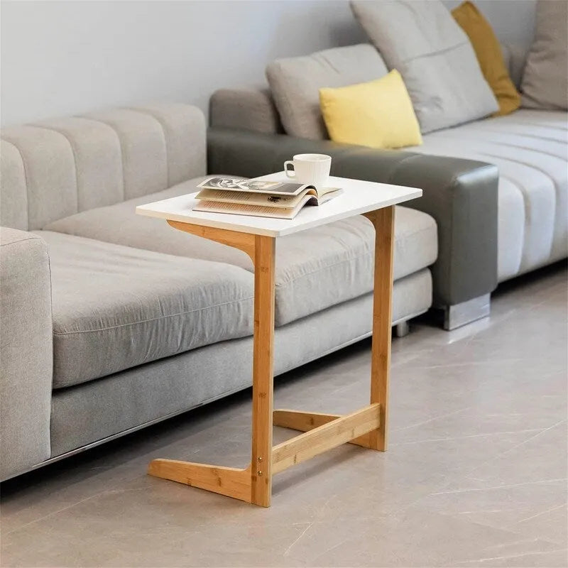 Tavolino a C - 39,4 cm P x 60 cm L x 65 cm H