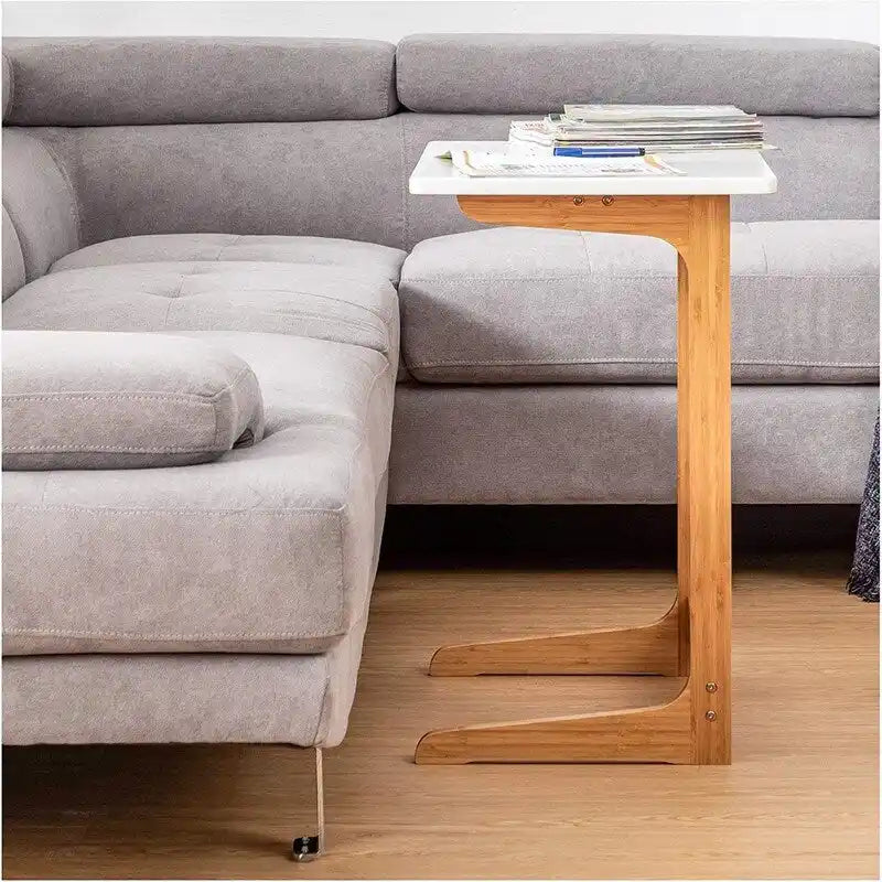 Tavolino a C - 39,4 cm P x 60 cm L x 65 cm H