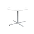 Tavolo rotondo da bar 90 cm per sala da pranzo, cucina o bar