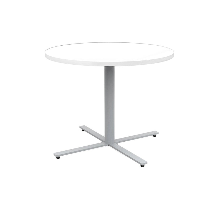 Tavolo rotondo da bar 90 cm per sala da pranzo, cucina o bar