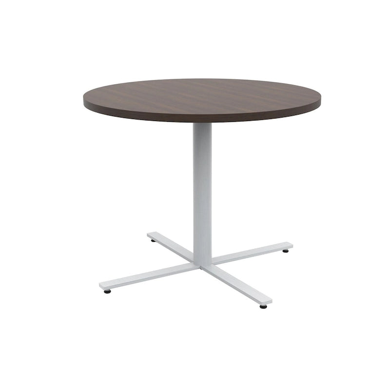 Tavolo rotondo da bar 90 cm per sala da pranzo, cucina o bar