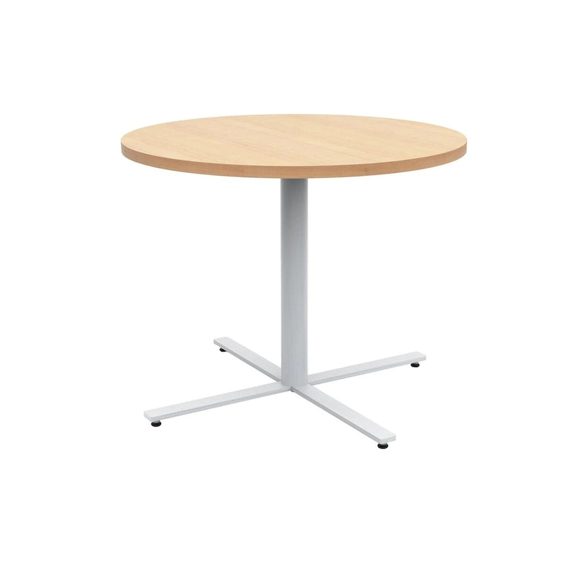 Tavolo rotondo da bar 90 cm per sala da pranzo, cucina o bar