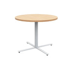 Tavolo rotondo da bar 90 cm per sala da pranzo, cucina o bar