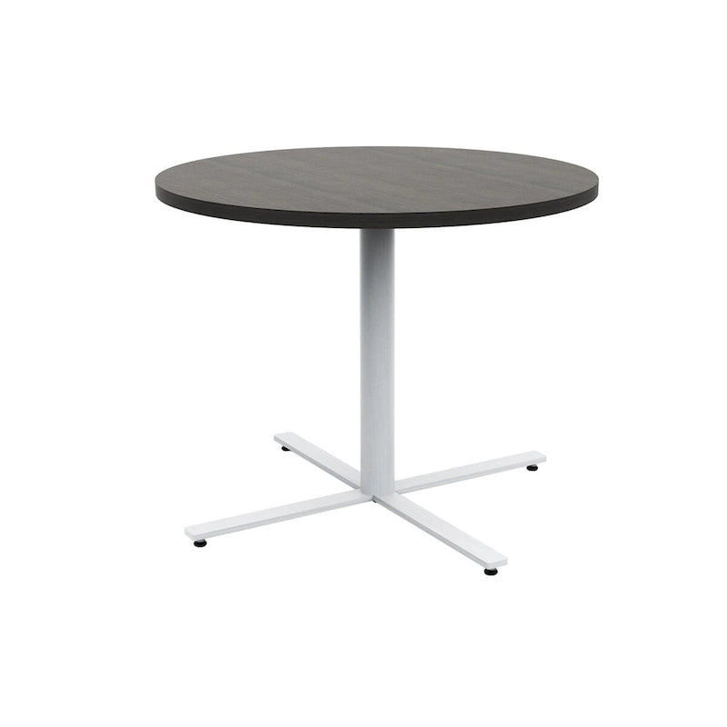 Tavolo rotondo da bar 90 cm per sala da pranzo, cucina o bar