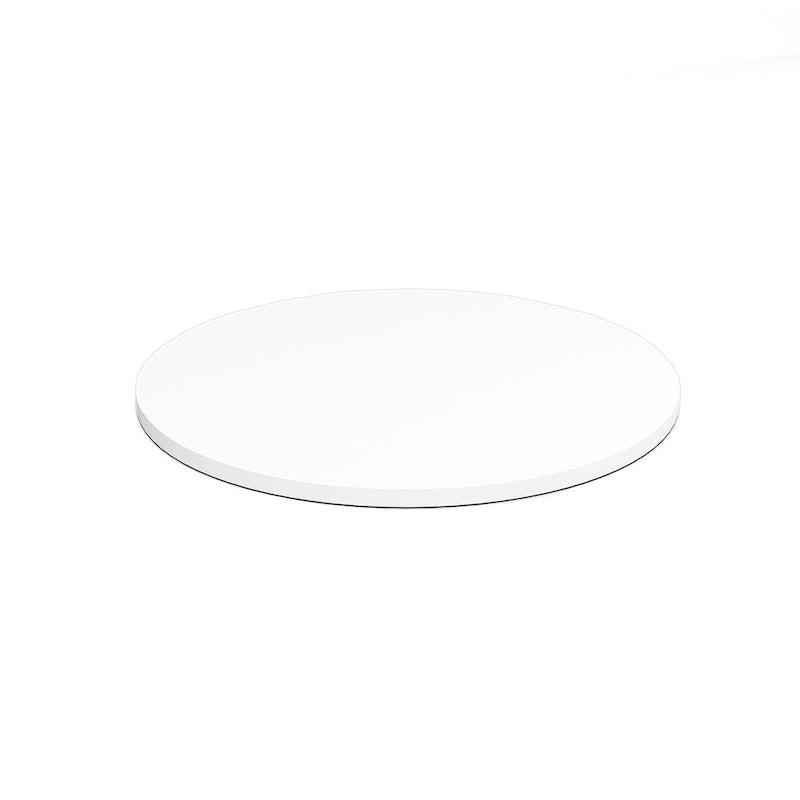 Tavolo rotondo da bar 90 cm per sala da pranzo, cucina o bar
